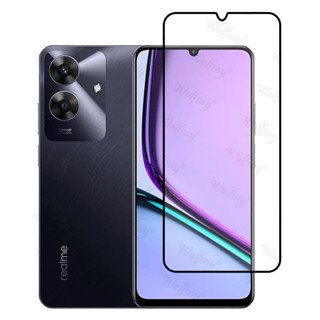 Realme Note 60 螢幕保護膜鋼化玻璃 Realme Note 50 保護膜黑邊保護膜