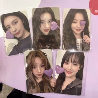 💖*正版官卡*(G)I-DLE六週年女娃飲料卡女娃六週年周邊 雨琦舒華美延米妮小娟