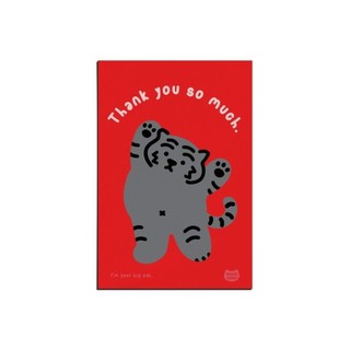 韓國 MUZIK TIGER 明信片/ Thank You So Much eslite誠品