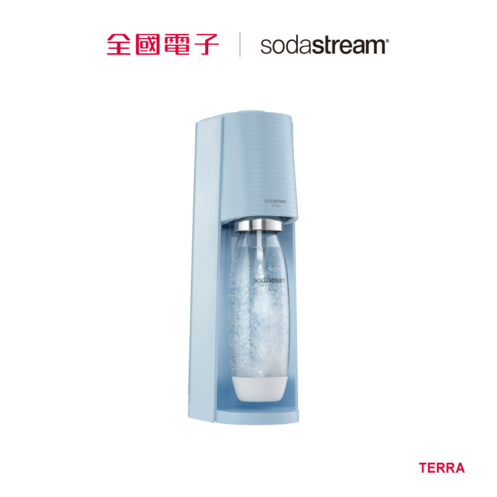 Sodastream氣泡水機TERRA  TERRA 【全國電子】