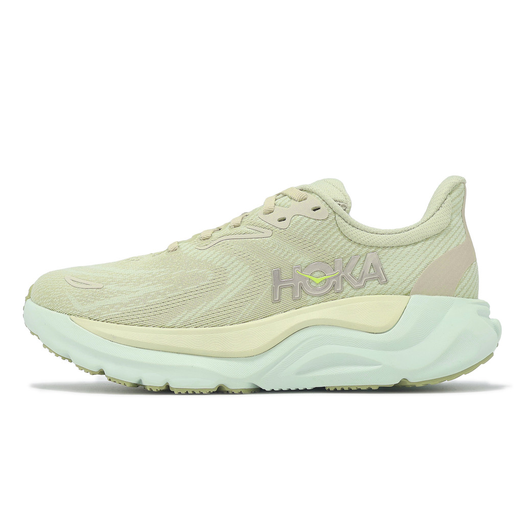 Hoka 慢跑鞋 Arahi 8 女鞋 淺黃褐 松露鹽白 低足弓 支撐 穩定 運動鞋 [ACS] 1168691ORF