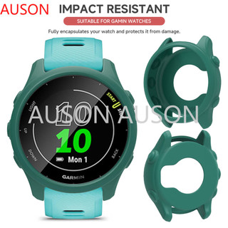 Garmin Forerunner 255 265 中空矽膠套 Garmin Forerunner 265 高品質耐用框