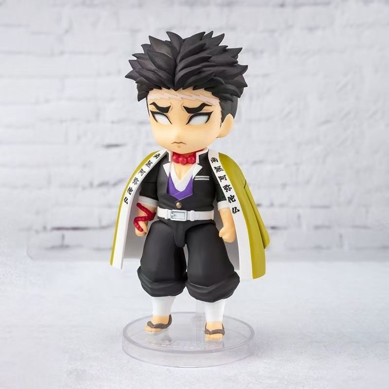 現貨正品 萬代 Figuarts mini 鬼滅之刃 鬼殺隊 巖柱 悲鳴嶼行冥 可動手辦