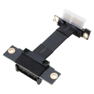 CRE PCI-E 3 0 1X 轉 1X 90 度顯卡延長線