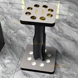 限時優惠✨實木魚竿擺放架 小型置竿架 釣竿收納 家用展示架 魚竿展示架 手竿支架 路亞竿放置架 釣竿展示架 多功能魚竿架
