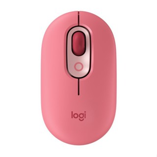 Logitech 羅技 POP MOUSE 無線藍芽滑鼠(魅力桃)[大買家]