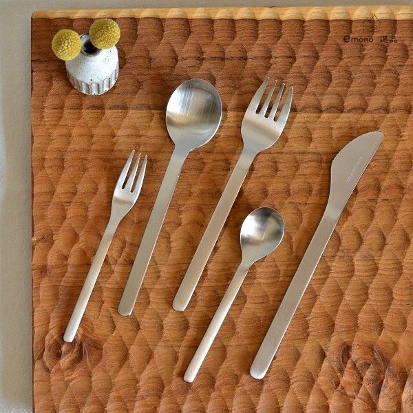 【emono選品】日本製 燕三条 不鏽鋼飛機餐具 不鏽鋼餐具 湯匙 叉子 刀子 現貨