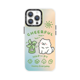 適用於原創貓狗情侶iPhone15promax蘋果13小米14華為mate60p70春日柴犬oppofindx7一加12