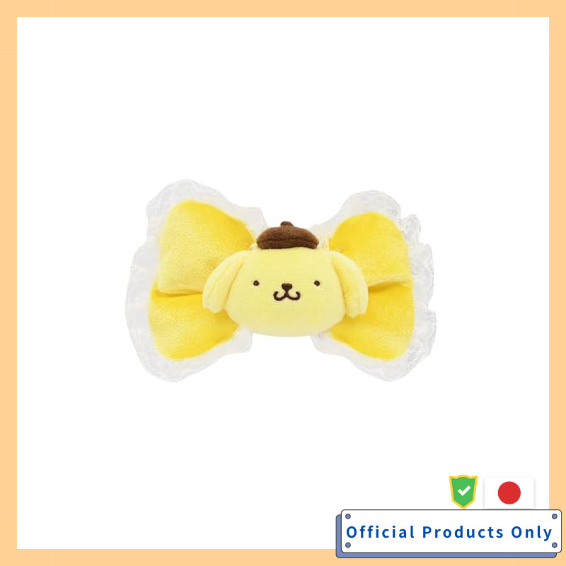 Sanrio（三麗鷗）/ 三麗鷗角色 波姆布丁 Play 吊飾蝴蝶結