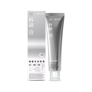 刷樂科研白旗艦多效管理牙膏120G