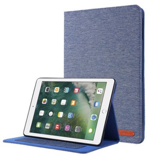 適用iPad mini6/mini5 平板電腦保護殼 mini4/mini3 布紋支架 mini2/mini1 休眠套殼