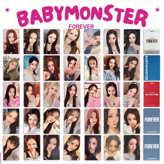 Kpop BM Babymonster Kobe 全信用卡 Forever 小卡片收藏卡