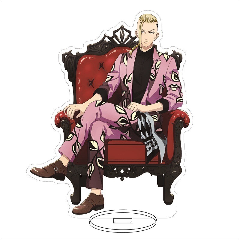 亞克力 桌面擺件 復仇者佐野萬次郎花垣武道花垣武道 桌面擺件 擺件