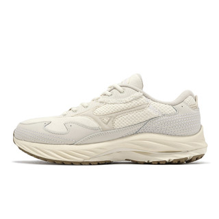 Mizuno Wave Rider β 休閒鞋 男鞋 米白 刺子繡 美津濃 1906 [ACS] D1GA2462-01