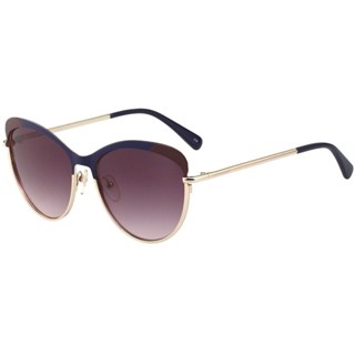 LONGCHAMP 墨鏡 太陽眼鏡(藍+紫紅+金色)LO120S-431