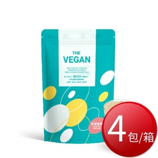 箱購免運 THE VEGAN 樂維根 植物優蛋白系列(紅茶豆漿口味 1kgX4包/箱)[免運][大買家]