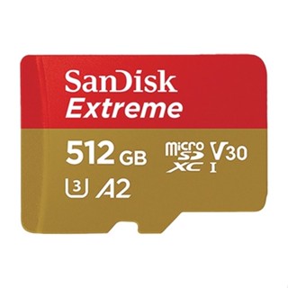 SANDISK Extreme microSD 512GB U3 A2 V30 手遊記憶卡 (公司貨) (讀/ 酷弟3C