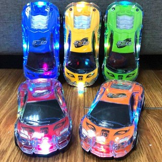 【桃園出貨】兒童慣性車耐摔小汽車寶寶跑車模型燈光音樂玩具車1-3歲男孩玩具4