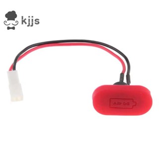 XIAOMI 適用於小米米家 M365 電動滑板車充電孔蓋帶充電線充電口塑膠防水蓋