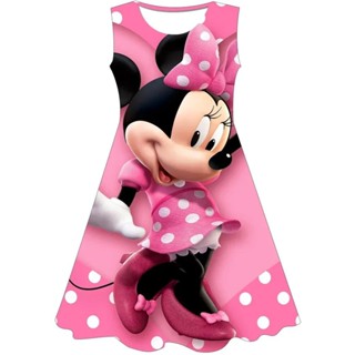 卡哇伊米妮連衣裙兒童衣服連衣裙女孩生日復活節角色扮演裝扮兒童服裝女嬰服裝