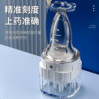 生髪精華導液梳 養髮液塗抹神器 頭皮精華導液梳 頭皮保養上藥器 按摩頭部導液梳 頭髮精油按摩頭部凝膠膏狀頭皮護理器