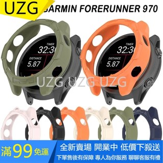 Garmin Forerunner 970 的 TPU 保護套,用於 Garmin Forerunner 970 智能手