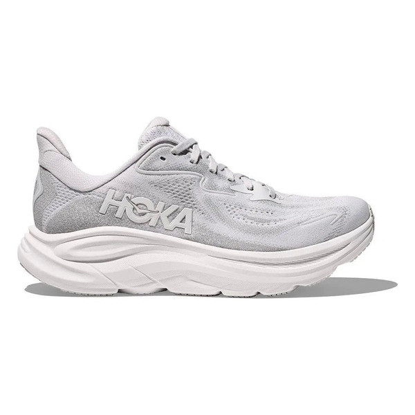 Hoka Clifton 10 Wide 1162050-CRDS 女 慢跑鞋 路跑鞋 超寬楦 支撐 緩震 宇宙灰