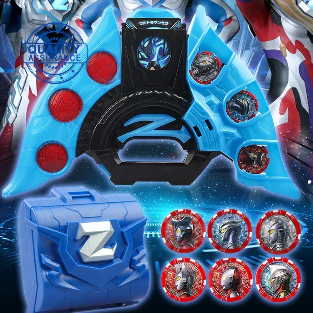 Ultraman Z Zeta Transformer Sublimator 奧特曼玩具兒童玩具 J4i1