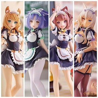 💗台灣出貨💗貓娘樂園NEKOPARA 美少女 女僕 GK 公仔 動漫 周邊 景品 模型 手辦 擺件 椰子 肉桂 紅豆 楓