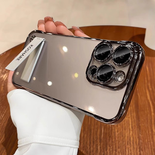 帶金屬支架支架無框手機殼適用於 Honor Magic 6 5 4 3 Pro 超薄散熱手機殼透明硬殼