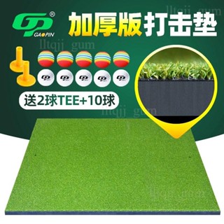 廠家直銷🎉小型打擊墊 迷你果嶺毯 高爾夫打擊墊 家庭練習球墊 加厚球墊 揮杆切桿器 小型打擊墊 推桿練習器 戶外訓練毯