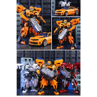 大型 變形金剛 擎天柱 大黃蜂 機器人 卡車 汽車 變形玩具