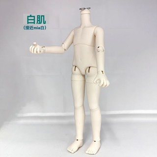 【✨素體】bjd 素體 6分 男六分 BJD素體 六分娃娃 衣高於胖六素體