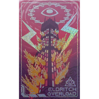 【光之語】 1147現貨 正版 Eldritch Overload Tarot賽博朋克奇幻塔羅牌怪異過載韋特占卜算命牌卡