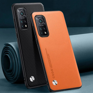 XIAOMI MI 適用於小米 10T / 10T Pro 5G 防震豪華磨砂 PU 皮套商務包