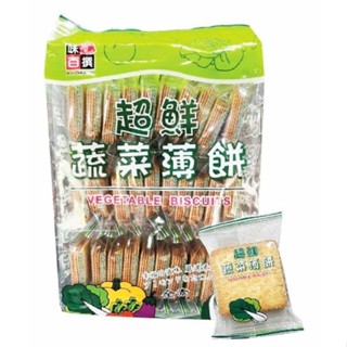 味覺百撰 超鮮蔬菜薄餅(經濟包)(300g/包)[大買家]