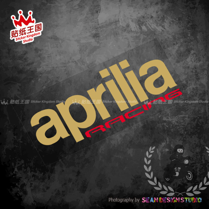 【台灣出貨】Aprilia 阿普利亞 GPR150R 250 RSV4 SR MAX300 RS660 反光貼紙24