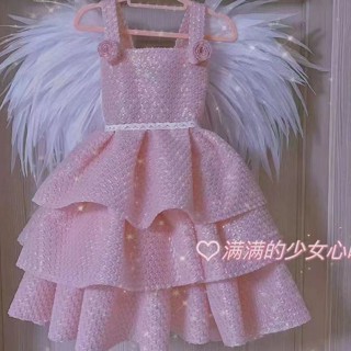 環保服裝兒童時裝秀公主裙幼兒園親子走秀服裝手工氣泡膜環保衣服8.228.22