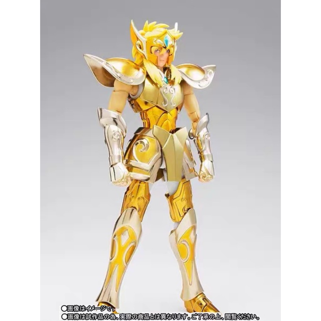 【精品】現貨 萬代 魂限定 聖衣神話 EX 黃金聖鬥士 海皇篇 水瓶座 冰河