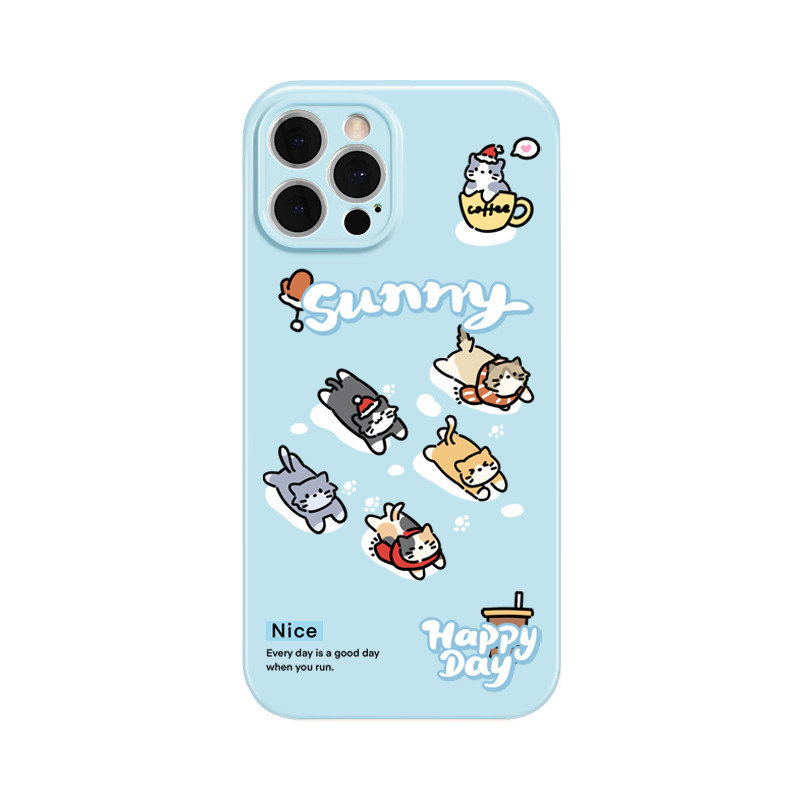 適用於可愛玩耍小狗iPhone15promax蘋果14華為mate60紅米K50小米13貓咪iqoo11榮耀80菲林vi