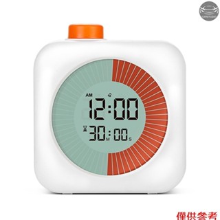 數字生產力計時器視覺倒計時功能鬧鐘貪睡設定聲音提醒兒童時間管理工具測試鍛煉遊戲教學學習 Kitchen Coo