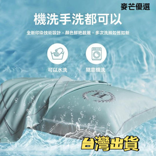 【臺灣出貨】冰絲涼感枕頭套 冰絲枕頭套 枕套 夏季高檔天絲枕頭套 枕芯保護套 素色枕頭套 48x74CM 信封式枕套
