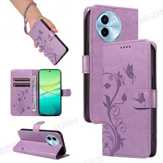 Y38 杏花樹卡包皮套 手機殼 適用 Vivo V40 V30 V29 27 Pro Y28s Y78 Y03 X100