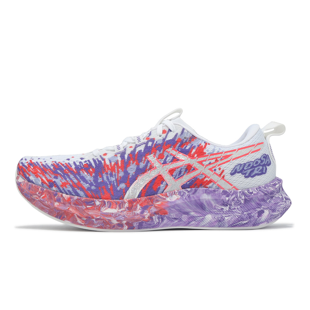 Asics 競速跑鞋 Noosa TRI 16 男女鞋 紫白 支撐 回彈 省力型 亞瑟士 ACS 1011B872101