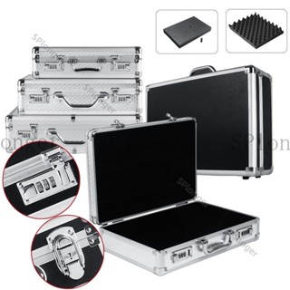 鋁合金手提工具箱 手提箱 密碼箱 鋁箱 器材 檔案 儀器 裝置 收納箱 海綿 自定義 帶鎖 小行李箱 保護 手提箱 收納