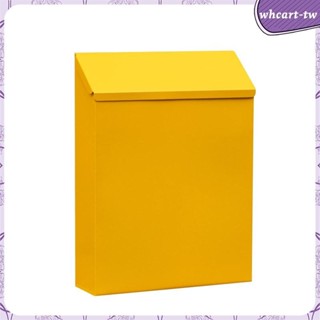 [WhcartTW] 壁掛式郵箱金屬郵箱信箱現代落地箱帶鎖家用