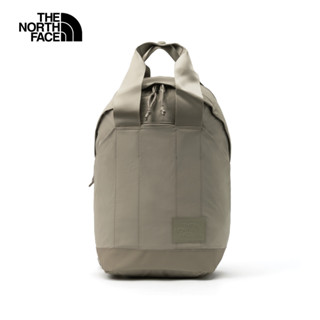 The North Face北面男女款棕色防潑水大容量後揹包｜81DT1I4 筆電包/登山包