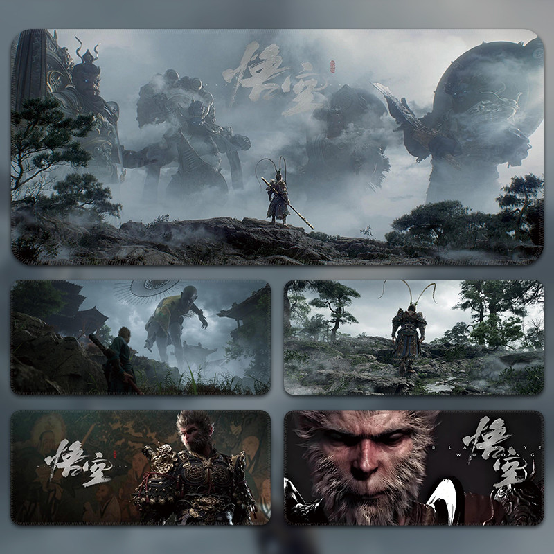 Black Myth: WuKong 黑神話 悟空 滑鼠墊 超大 電競 遊戲 wukong 專用鍵盤墊 電腦 桌面 辦公