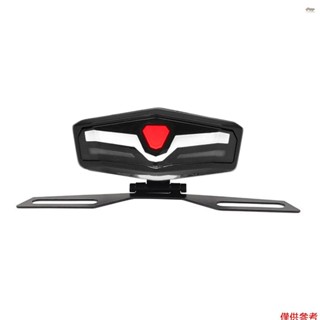 山葉 HONDA SUZUKI KAWASAKI 適用於本田、雅馬哈、鈴木、川崎摩托車的通用 LED 尾燈整合行車燈剎車