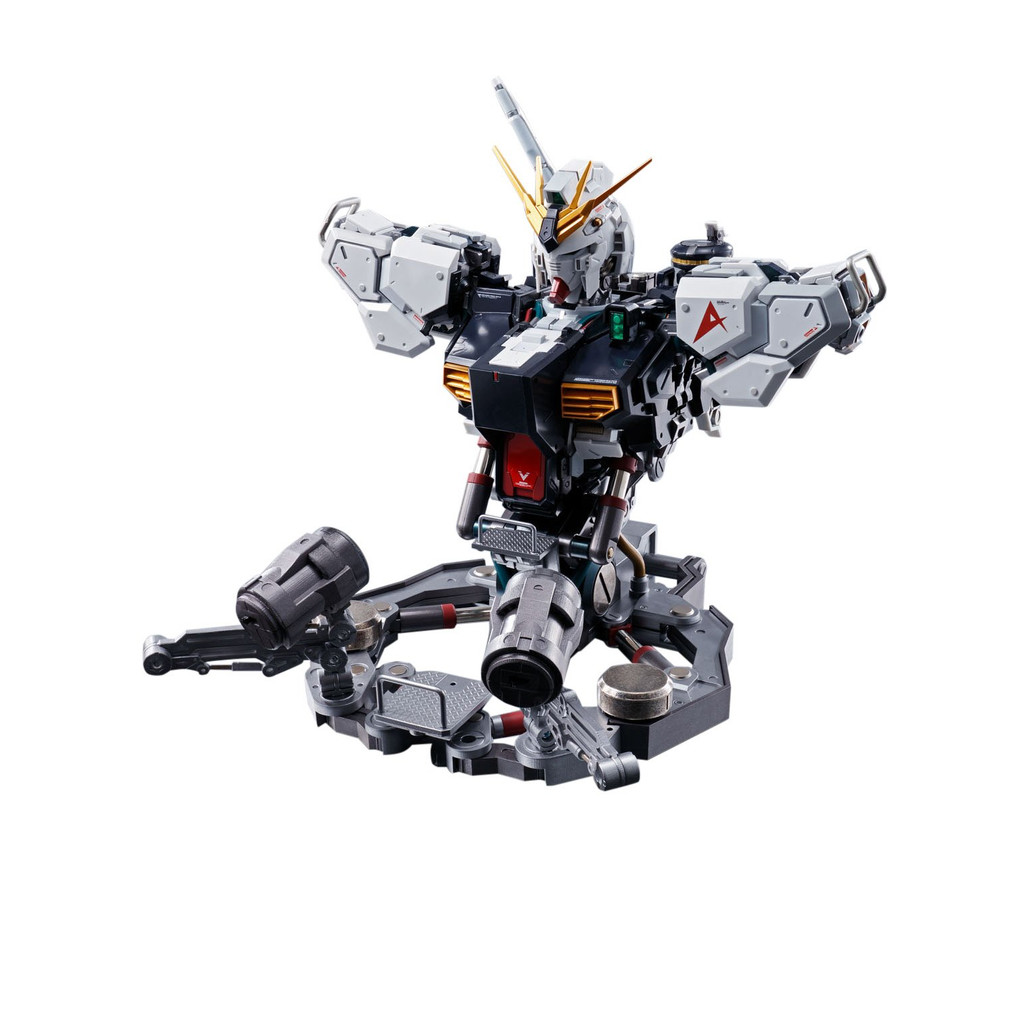 日本直送！TAMASHII NATIONS FORMANIA EX 机动战士高达 逆袭的夏亚 ν高达 全长约180mm